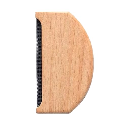 Quitapelusas,Herramientas De Limpieza Manuales De Madera,Mini Quitapelusas para Ropa - para Ropa, Pelos de Mascotas, Abrigos, Eliminación de Residuos, Herramientas de Limpieza, Invierno,