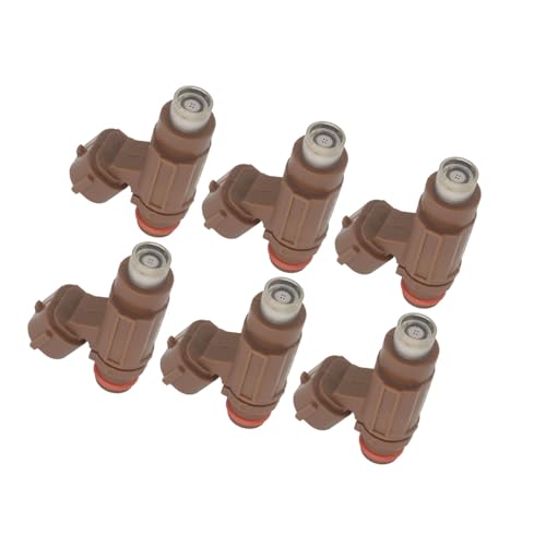 Injecteur de carburant pour moteur hors-bord 4 temps 150-300HP - Kit de 6 pièces de remplacement