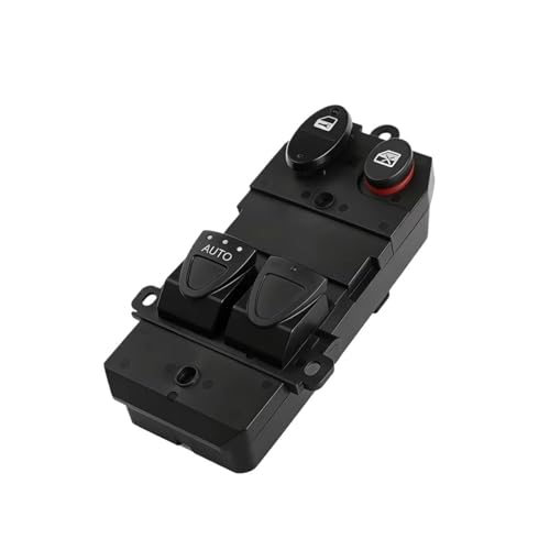 Interrupteur Fenêtre Électrique pour Civic 2006-2011 Côté Conducteur 35750SVAA11