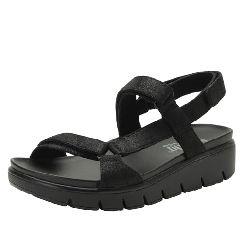 Sandales pour femme Alegria Henna idéales pour voyager à pied