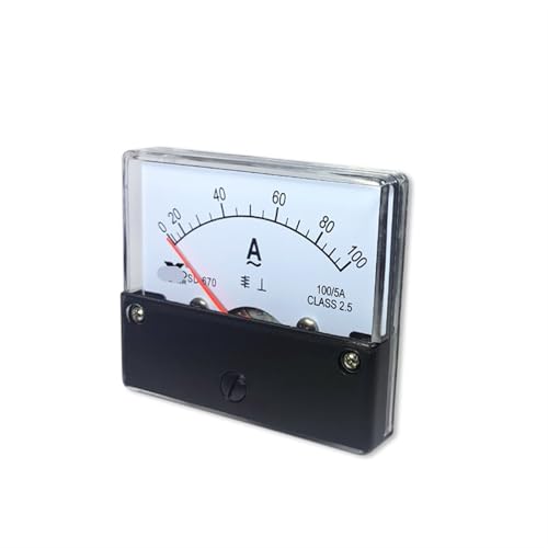 Ampèremètre de surcharge CA SD670 pointer pour tableau électrique 100-5A 200A - 3