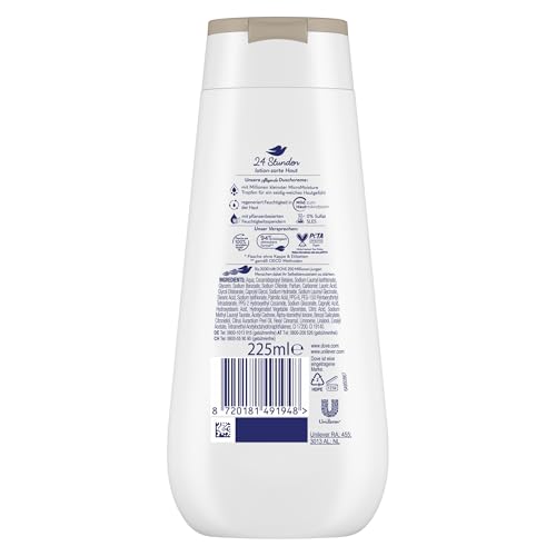 Duschcreme Dove Advanced Care Seidig-Zart mit 24 Stunden Pflege