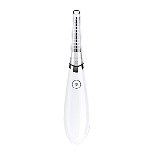 Preisvergleich Produktbild ALUCE Beheizbare Wimpernzange, Heated Eyelash Curler, Portable Elektrische Wimpernzange Für Geschwungene Wimpern Schmerzfreie Geschwungene Schönheit Make Up Tool, 1Pack,White