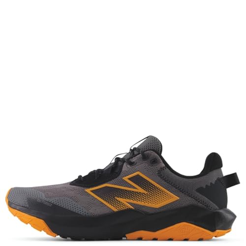 New Balance Dynasoft Nitrel V6 Trailrunning-Schuh für Herren, Castlerock/Phantom/Sizzle, 40.5 EU – Ansicht 4
