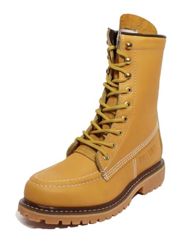 Best Boots for Long Shifts: Comfort & Durability Guide 12 Men’s 360° Welted Leather Work Boot Brown Acrylonitrile Sole Oil and Slip Resistant Tread Durable Lace Up Ankle Safety Work Boot Long Shift Comfort Industrial Construction Warehouse Shop (Brown, 11, US Footwear Size System, Adult, Men, Numeric, Medium, 11)