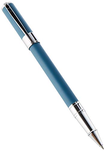 S.T. Dupont D-262217 - Bolígrafo de punta redonda con inicial D, color azul