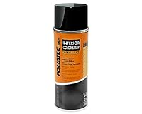 Foliatec Interior Color Spray Farbspray für Kunststoffe, Kunstleder und Leder, schwarz matt, 400 ml