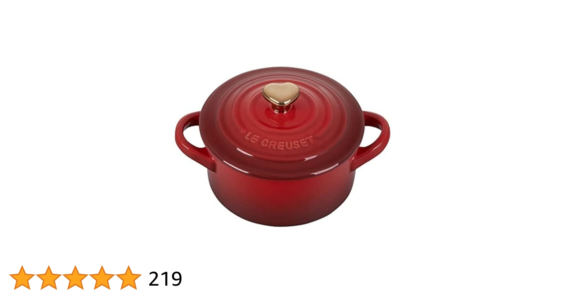 LE CREUSET - 値下げ 新品 ル・クルーゼ ミニチュアココット Amazon | [ルクルーゼ] Le Creuset ミニココット 10cm 4個セット
