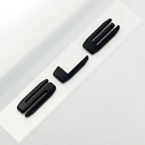 Image of 1Pc for 19-21 Sierra Rear Tailgate SLE Logo Emblem Pickup 3D Letter Badge Nameplate Replacement for SLE (Matte Black)
