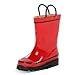 Western Chief Kids Solid Firechief Rain Boot(Toddler/Little Kid/Big Kid),Red,13 M US Little Kid