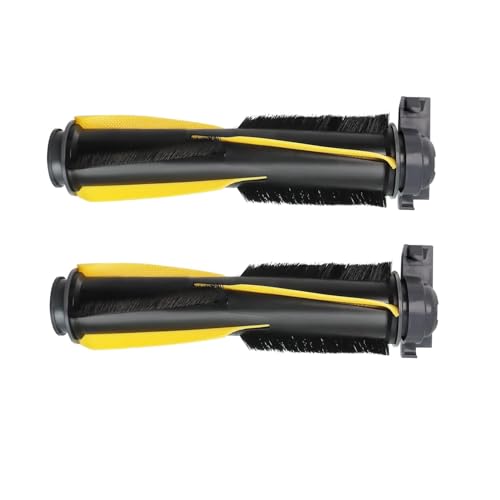Main Roller Brush Replacement for Shark IQ RV1101A1US, RV1101ARCA, RV1101ARUS, RV1101V1US, RV1101VRUS Main Brush Robot Vacuum Accessories Parts (2 Pack)