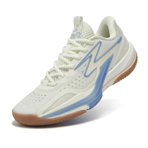 361° BIG3 6.0 Basketball Shoes for Men Breathable Outdoor Sneakers Cushioning,Anti Slip Practice Student Sports Shoes for Teens and Adults,Caldwell Pope Zapatillas de baloncesto Hombre