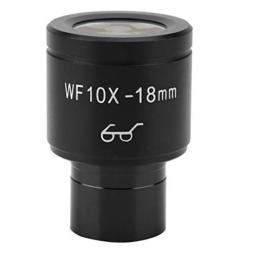 Respicefinem Microscope Eyepieces Hight Eyepiont. 0×5. 0×5. 0 Wf10X 18Mm Biological Microscope Wide Angle Hight Eyepiont Eyepiece Lens Hight Eyepiont Eyepiece Lens