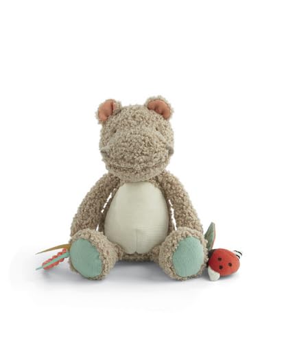 Mamas & Papas Baby/Toddler Activity Toy - Babyplay Henry Hippo - BPA Free, Medium