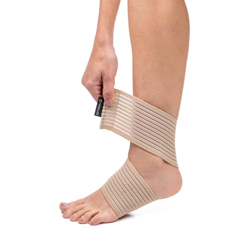 Vollo Tornozeleira Elástica Ajustável