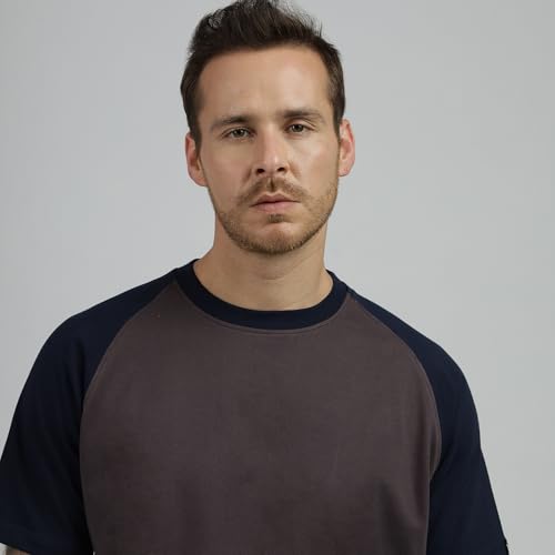 Image of BE SAVAGE Raglan 210 GSM T-Shirt for Men Casual Wear T Shirt T Shirts for Men