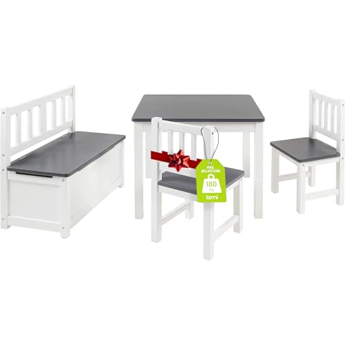 Bomi Kindersitzgruppe Anna mit integrierter Spielzeugkiste |...