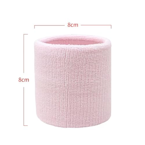 sweatbands sports wristbands for kids and women - 3 inch elastic athletic wrist bands for tennis basketball running working out