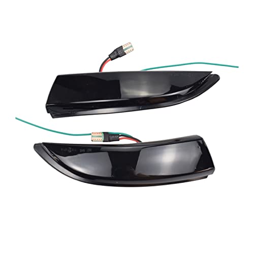 Indicador de luz de señal de giro azul para espejo retrovisor B-Max