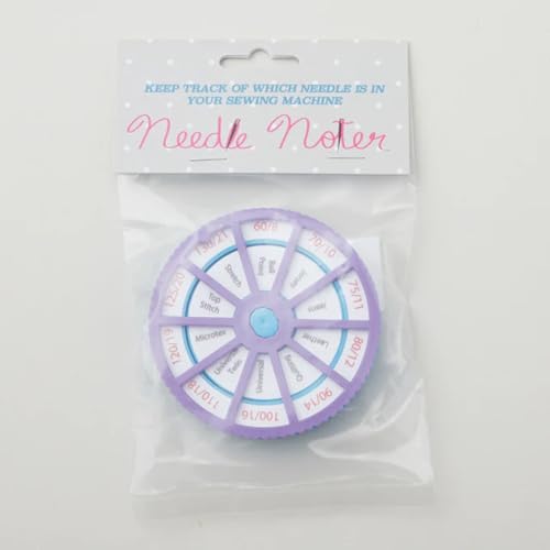Needle Noter Sewing Machine Needle Tracker (Purple)