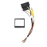 OVAQUIXI Convertisseur RGB vers AV 12 V 5 W Adaptateur de Caméra de Recul