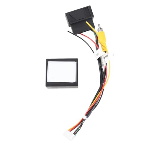 MENDUNER Caja Adaptadora RGB a AV para Estéreo de Coche