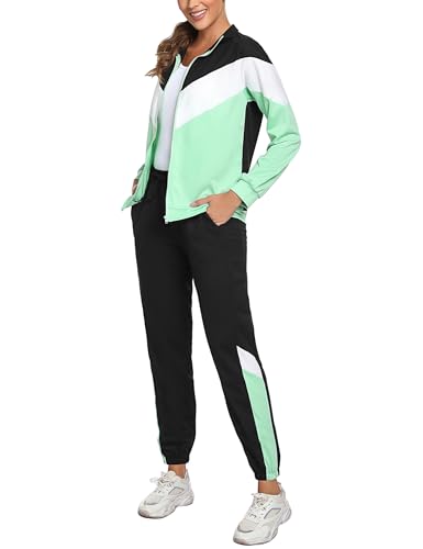 Marvmys Streatwear Trainingsanzüge Damen Sportanzüge Jogginganzug...