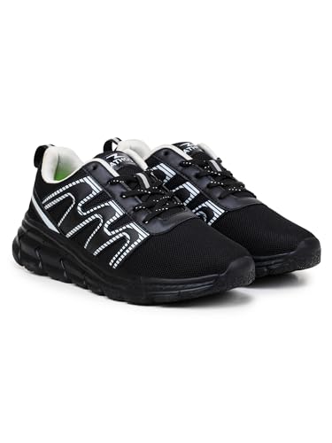 Image of ATHCO Mens Glide Super Comfortable Insole Shoes|Running|Walking|Training|Gym|Jogging|Sneaker|Athletic|Laceup|Flexible|Lightweight|Dailyuse|Sports|Casual|ExtraSoft|Fitness|Gents Boys
