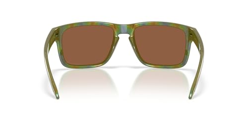 Image of Oakley Mens OO9102 Holbrook Polarized Square Sunglasses