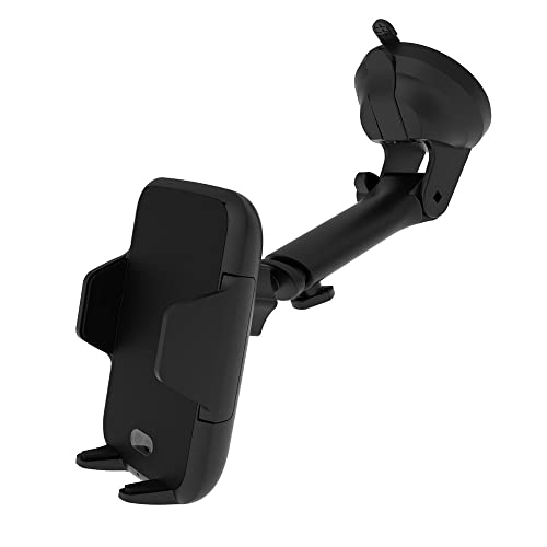 TNB - Suction Cup Jaw Holder and Motorised Air Vent, Black - Image 2