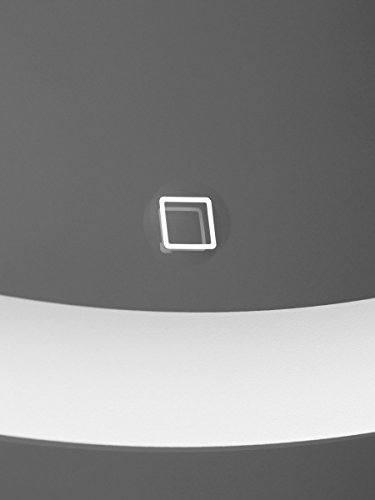 Yellowshop - Mobile Bagno Cm 90 Sospeso Curvo a