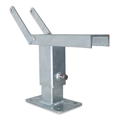 Poste Ajustable Galvanizado para Winch de Trailer miniatura 4