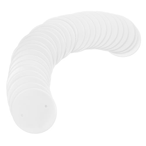 Couvercle de Boîte Électrique Octogonal et Cache-trou Plafond Blanc Polyvalent