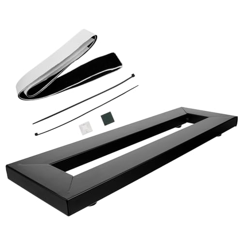 NULYLU Electric Guitar Stand Pedalboard Tape Mount Sturdy Guitar Effect Pedal Bracket