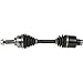 Price comparison product image Cardone 66-2086 New CV Constant Velocity Drive Axle Shaft