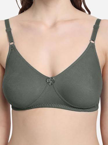 Image of VSTAR LINA Double Layered Moulded Cup Bra for Women, Comfortable and High Support Regular Fit Bra