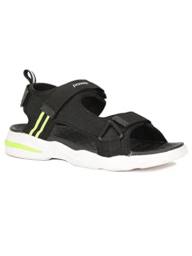 Power Men JAXON BLACK Sporty Sandal - 6 UK (B0C6FVZPJL) Amazon Price History, Amazon Price Tracker