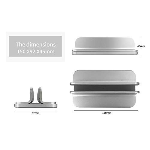 Base para Laptop de Aluminio Vertical Ajustable miniatura 7