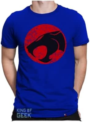 Camiseta Thundercats Olho De Thundera Desenho Clássico Geek