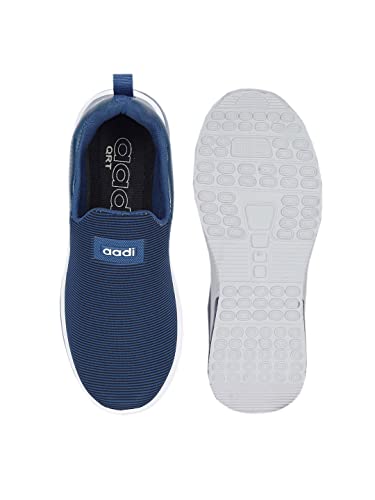 Image of AADI Men's Mesh Leather Outdoor Casual Shoes