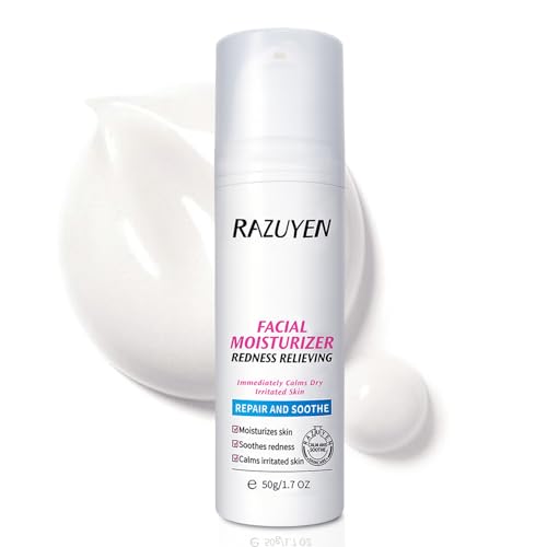 Panthenol Cream, Soothing Face Repair Cream for Sensitive Skin