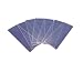 Ajax Scientific Plastic Microscope Slide, 75mm Length x 25mm Width, Clear (Pack of 72)