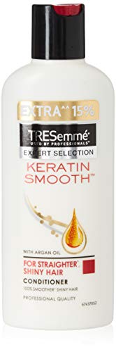 TRESemme Keratin Smooth With Argan Oil Chemically Treated Conditioner, 220Ml (2 Count)
