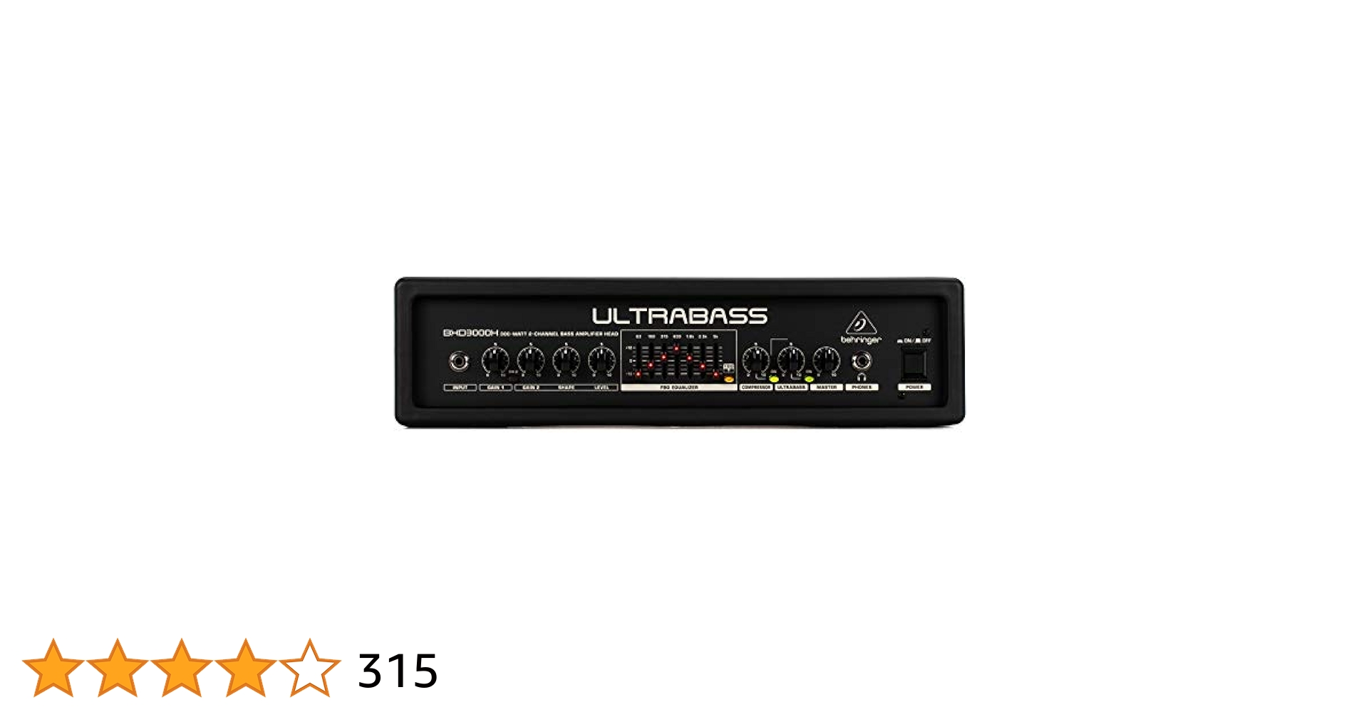 BEHRINGER BX3000T ベース用アンプ 現状品 Behringer | Product | BX3000T