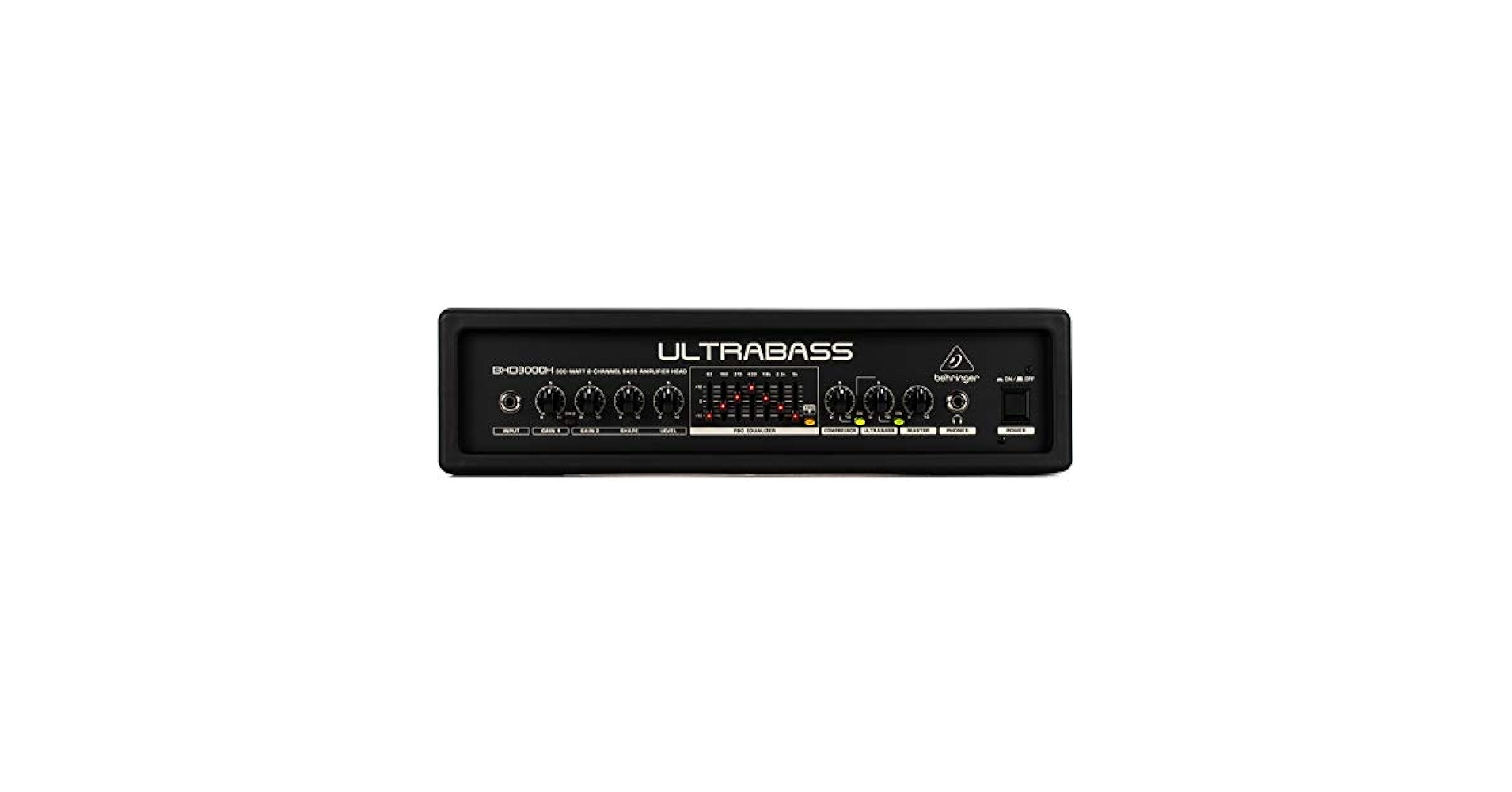 D268 BEHRINGER ULTRABASSアンプ BXL3000 音出OK Behringer | Product | BXL3000A