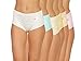 Produktbild 6er Pack Damen Microfaser Slips/Hüftslip Schlüpfer/Panty Mehrpack Taillenslip 83 (48/50, 6X Farbe)