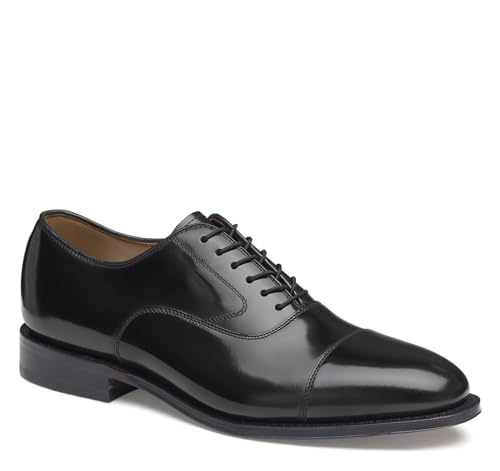 Johnston & Murphy Mens Melton Cap Toe Lace-Up Oxford Dress Shoe product thumbnail 7