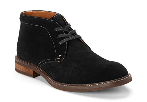 Image of Vionic Bowery Chase - Men's Shoe Chukka Black - 7 Medium