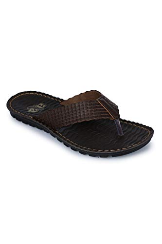 Image of Liberty Men 2137-11 Brown Slipper-43