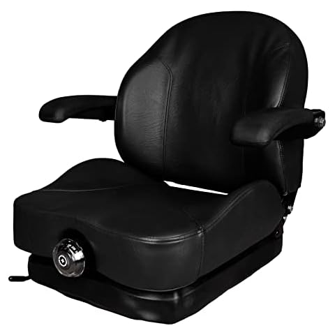 TRAC SEATS ProRide Suspension Seat Fits Exmark, Ferris, Scag, Gravely, Hustler, Kubota, Ariens, Bad Boy Zero Turn Lawn Mower Tractor Cover